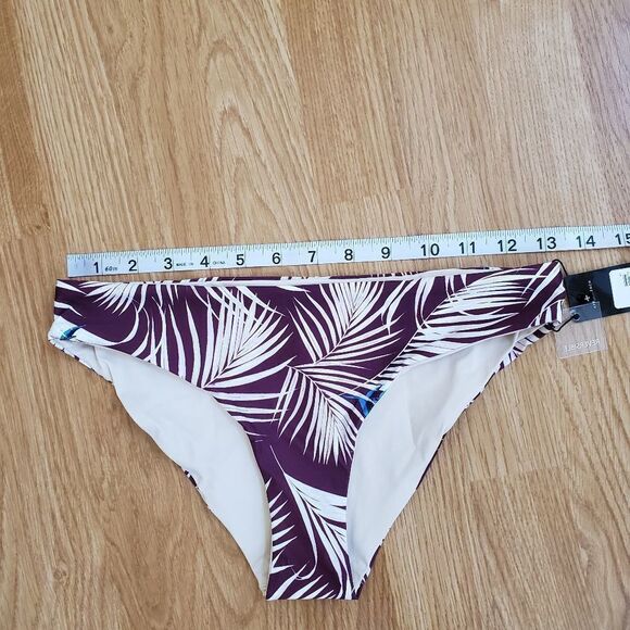 NEW! Tavik Ali *Reversible* Full Coverage Swim Bottom size Small in Merlot - Picture 11 of 14